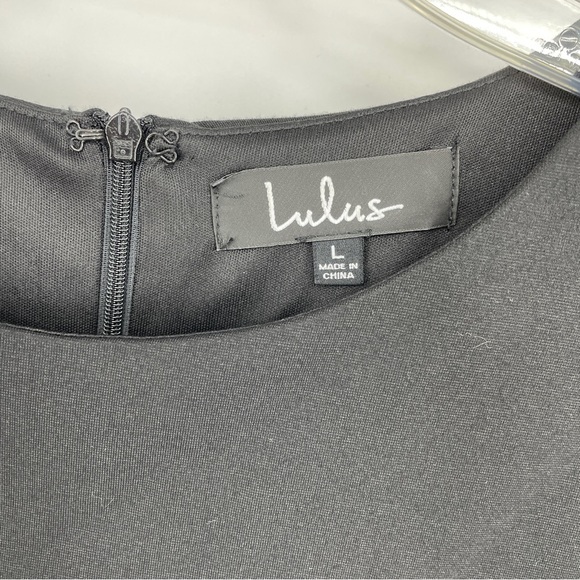 Lulus Elegant Black Long Sleeve Dress - Picture 5 of 11